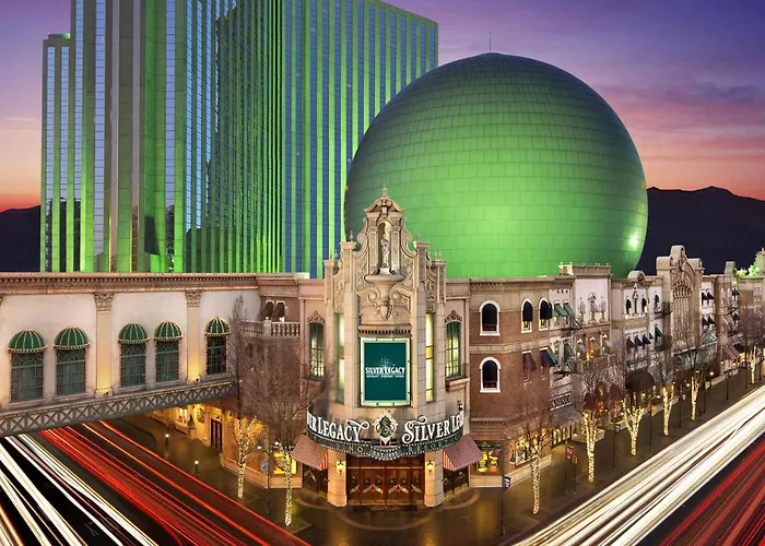 Silver Legacy Reno, A Caesars Destination